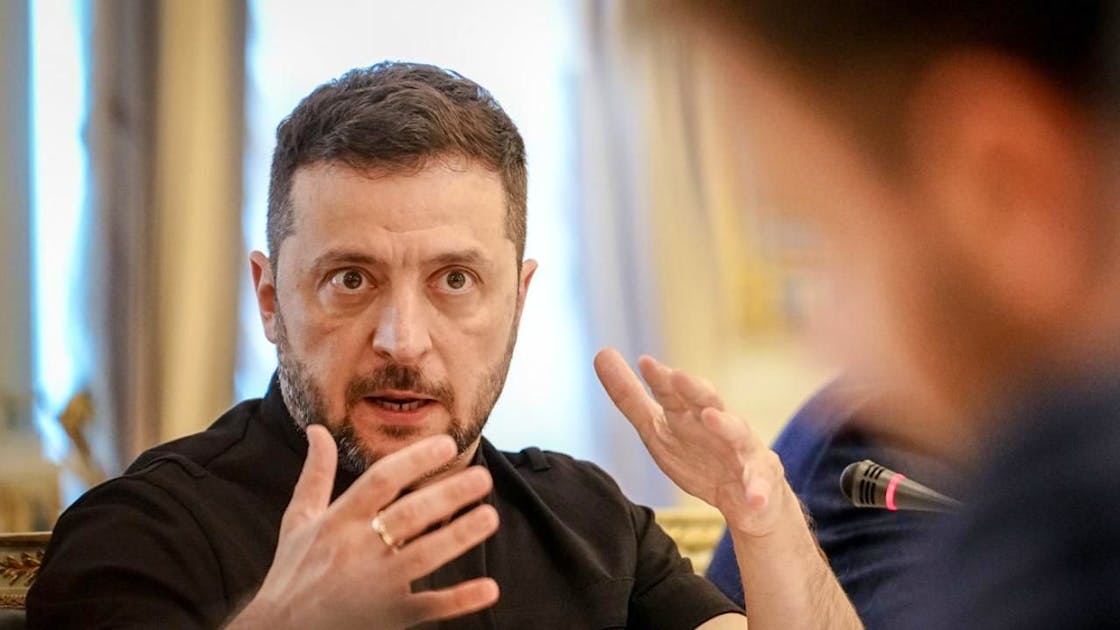 Ukrainian President Announces Arrest in Former Parliament Speaker Andriy Parubiy Murder Case