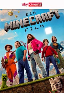 Ein Minecraft Film DE Artwork