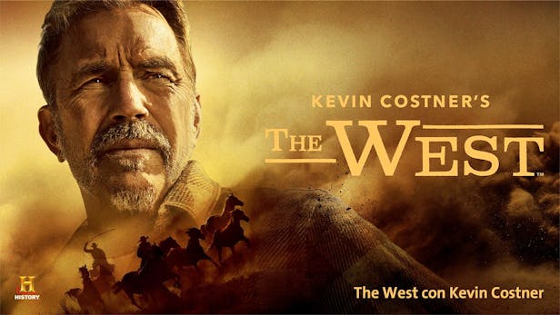 The West con Kevin Costner IT Artwork