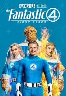The Fantastic Four First Steps DE Artwork