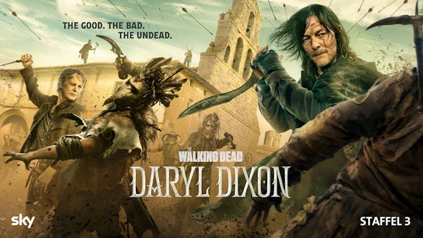 The Walking Dead Daryl Dixon Staffel 3 DE Artwork