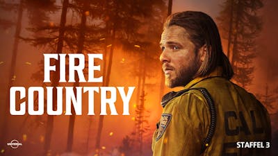 Fire Country Staffel 3 DE Artwork