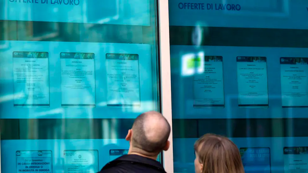 Le taux de chômage en Italie a de nouveau légèrement baissé en juillet. (archive)