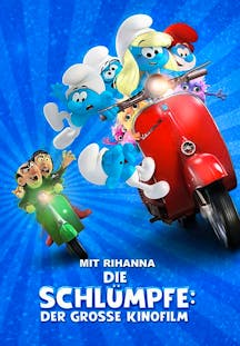 Die Schlümpfe Der grosse Kinofilm DE Artwork