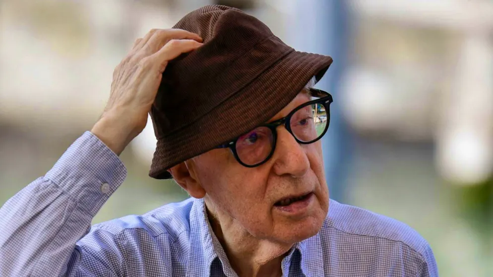 Praising Donald Trump's acting skills: US director Woody Allen.