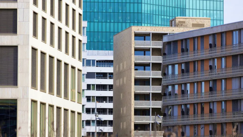 The Federal Office for Housing is lowering the reference interest rate. (symbolic image)