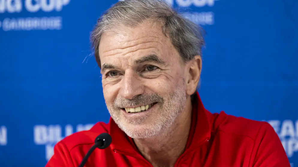 Heinz Günthardt a partagé ses souvenirs de l’US Open dans un entretien accordé à Keystone-ATS.