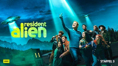 Resident Alien Staffel 3 DE Artwork