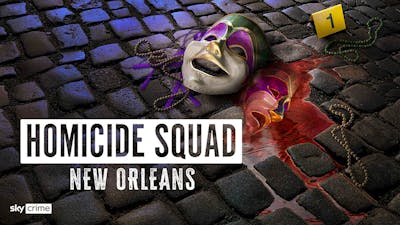 Homicide Squad New Orleans IT Artwork