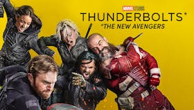 Disney+ Thunderbolts Artwork quer