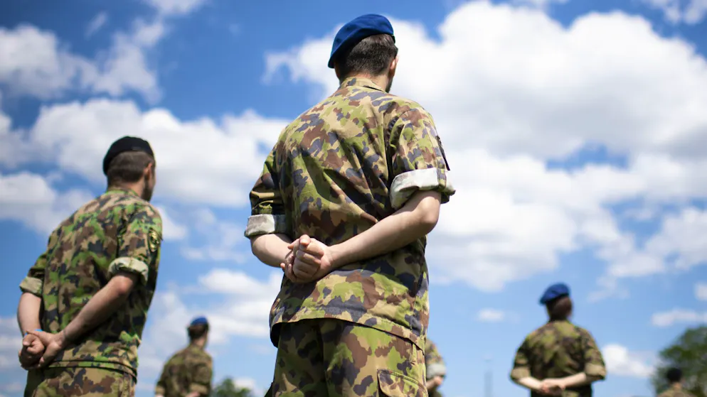 In der Schweizer Armee wurde ein weiterer mutmasslich extremistischer Vorfall publik.