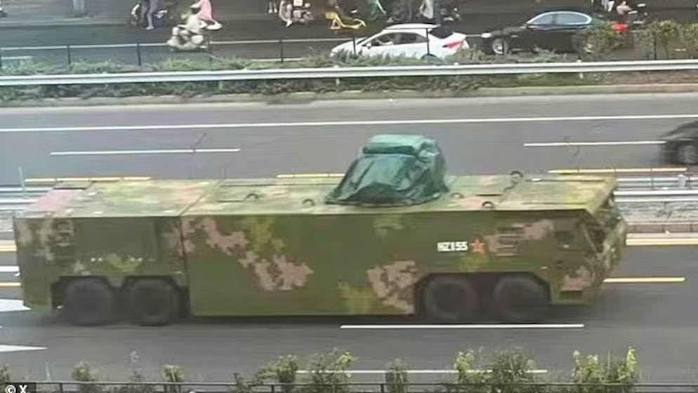 Speculation before the big military parade. What is Xi hiding here?