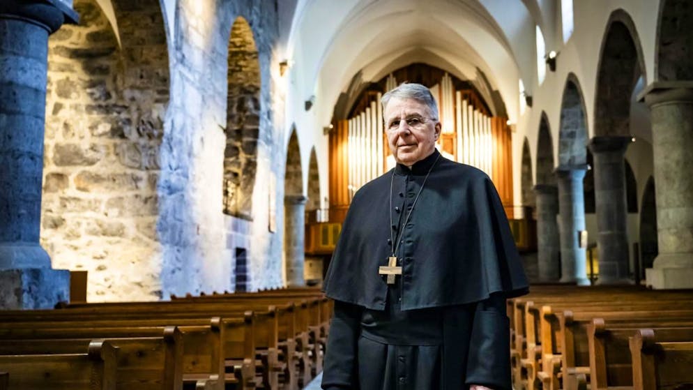 Abbaye de St-Maurice. L’élection du père-abbé prévue ce mois