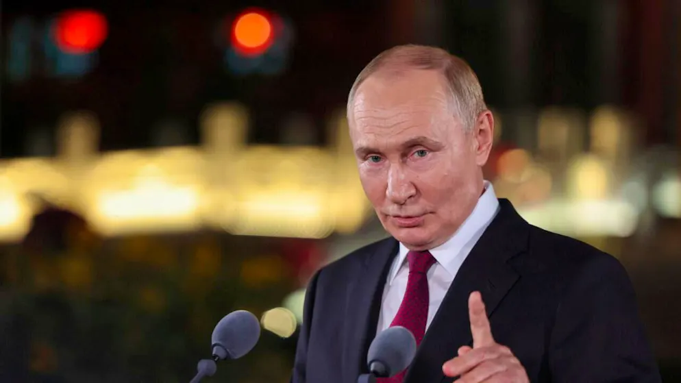 Il presidente russo Vladimir Putin