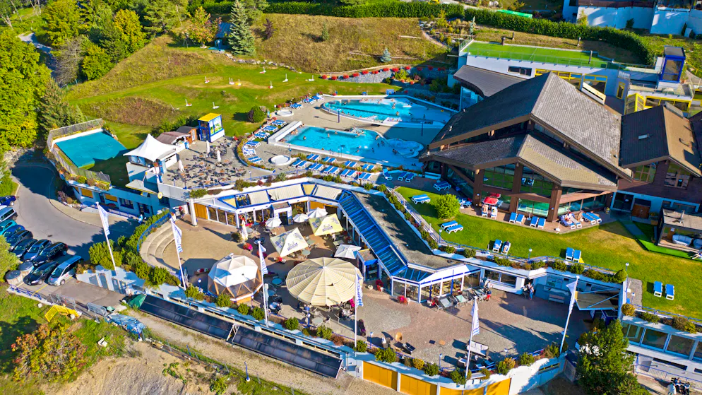 Les bains thermaux d'Ovronnaz (VS) ont été déclarés en faillite.