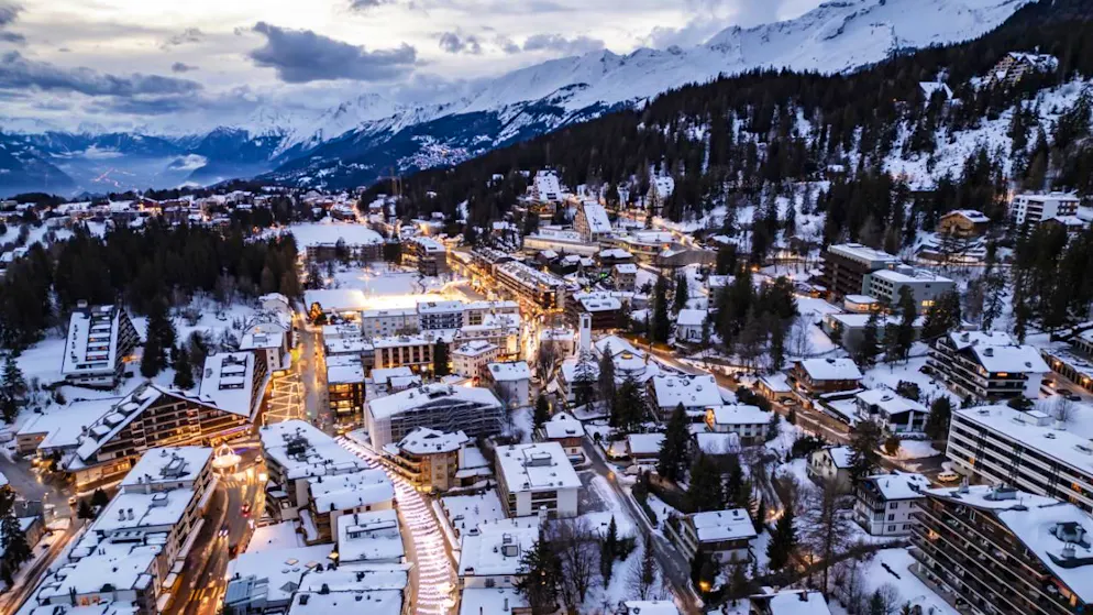 Le vol de la montre de luxe a eu lieu mardi en pleine journée à Crans-Montana (archives).