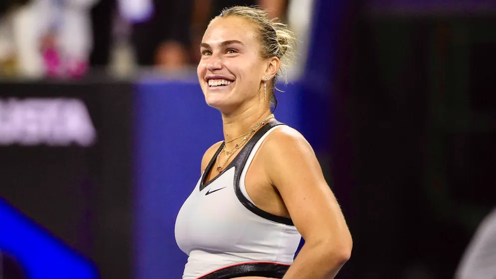US Open. Aryna Sabalenka en demi-finales sans le moindre coup de raquette