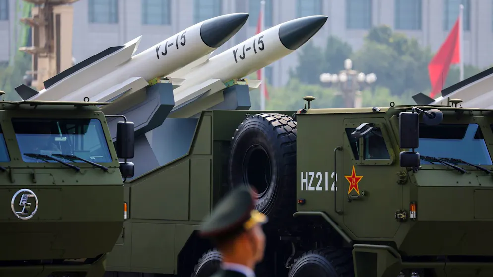 Chinas Armee hat ein grosses Arsenal moderner Hightech-Waffen - und schaut sich im Irankrieg bei den USA ab, wie man sie am besten einsetzt.