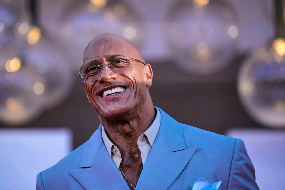 Dwayne Johnson piange: «Sono un tenerone? Sì!» - Galleria. Johnson prima della prima di «The Smashing Machine».