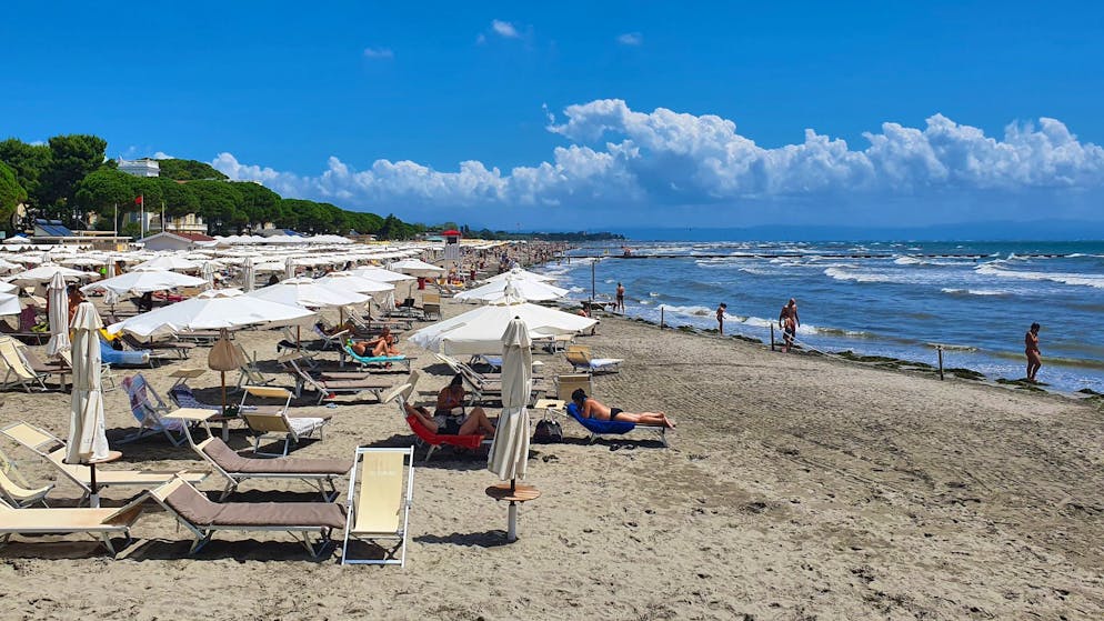 Tragödie im Italien-Urlaub. Deutsches Mädchen (4) ertrinkt beim Baden in der Adria