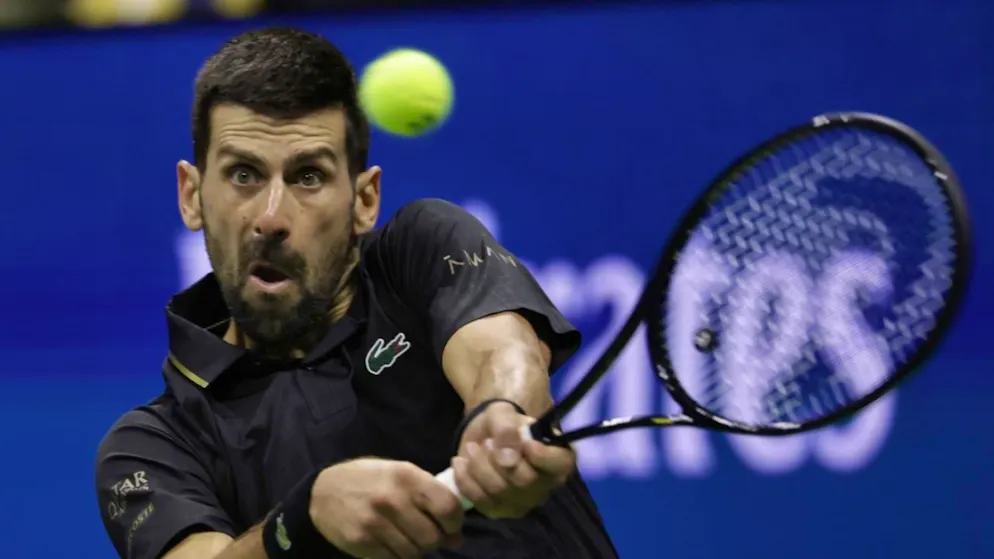Novak Djokovic erreicht beim US Open zum 14. Mal die Halbfinals