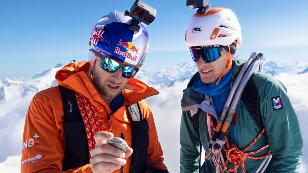 Eiger, Mönch und Jungfrau in Rekordzeit. Doku zeigt unglaublichen Weltrekord im Speed-Bergsteigen