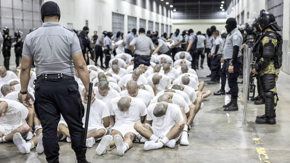 Andry Hernandez a subi de multiples sévices dans une prison de haute sécurité au Salvador (image d’illustration).