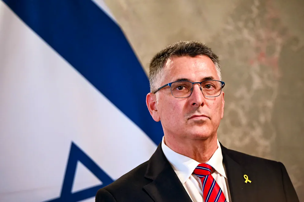 Israels Aussenminister: Gideon Saar.
