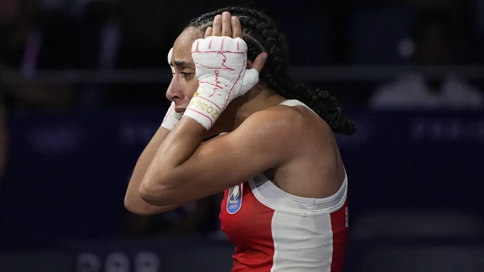 Pas de Mondiaux pour Wassila Lkhadiri.