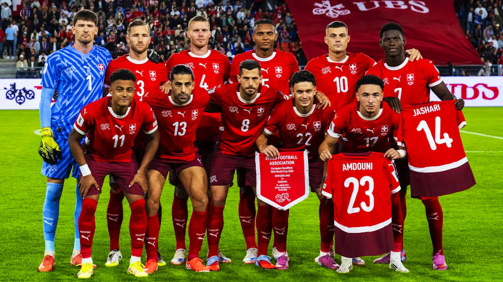 Suisse - Kosovo. Découvrez les notes des joueurs de la Nati