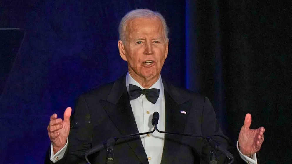 L'ex presidente degli Stati Uniti Joe Biden (foto d'archivio)