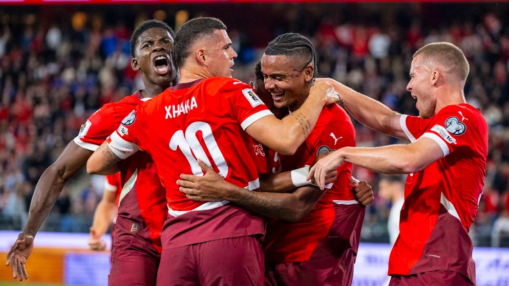 Qualifs Mondial 2026. Quatre éclairs avant la pause : la Suisse illumine son entrée !