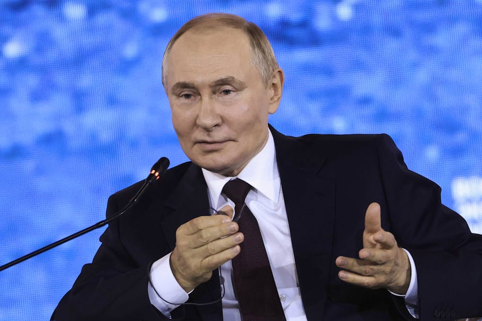 Kremlchef Wladimir Putin.