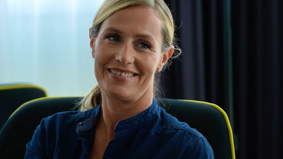 «Dalloway» au ciné. Cécile de France dans le piège de l'IA: «Il faut se réveiller tout de suite»