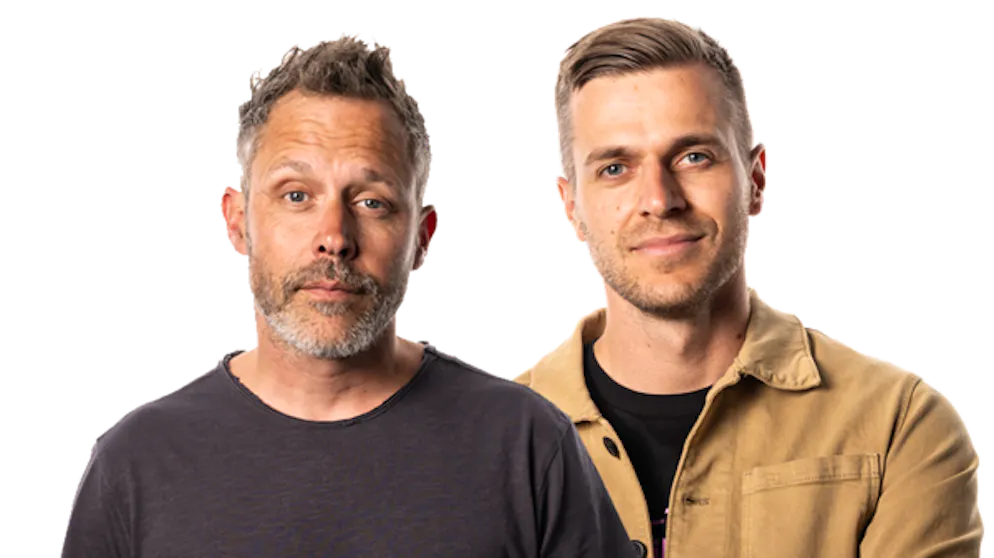 Zusammen mit Dodo, Heinzmann und EAZ. Schelker & Moser überraschen mit eigenem Song