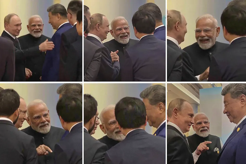 Modi, Xi, Putin, Trump: Global Power Play - News Directory 3