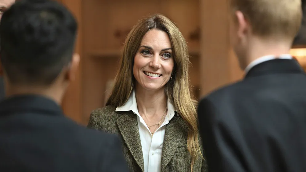 Diskussion im Netz entfacht. Prinzessin Kate überrascht mit neuer Haarfarbe
