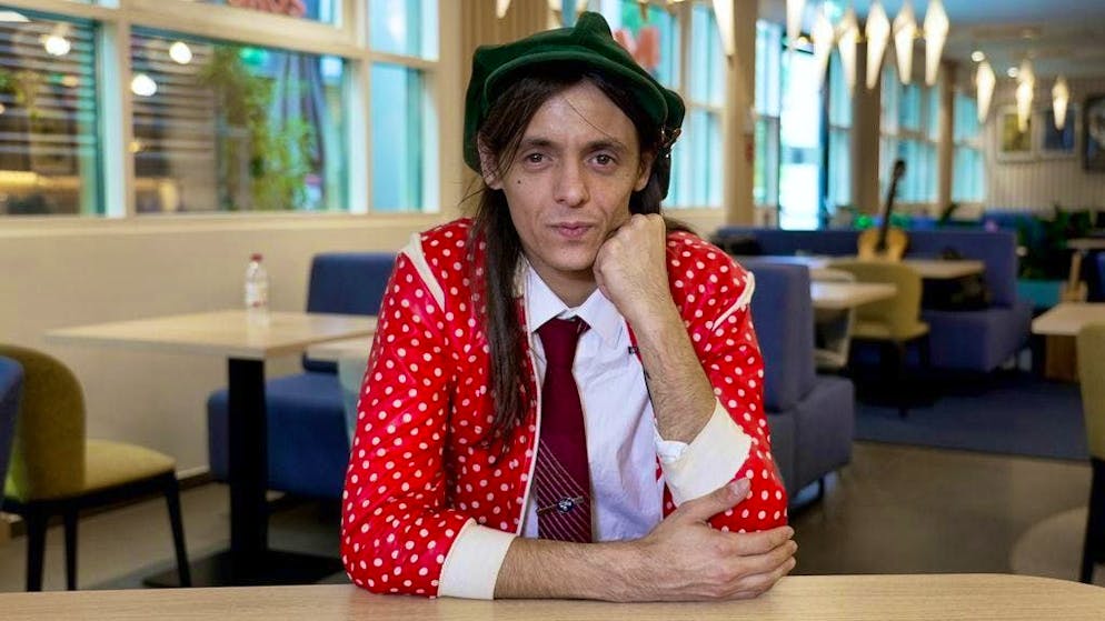 ESC-Sänger auf Europa-Tour. Lucio Corsi: «Für die Schweizer Konzerte werde ich mir etwas Neues überlegen»