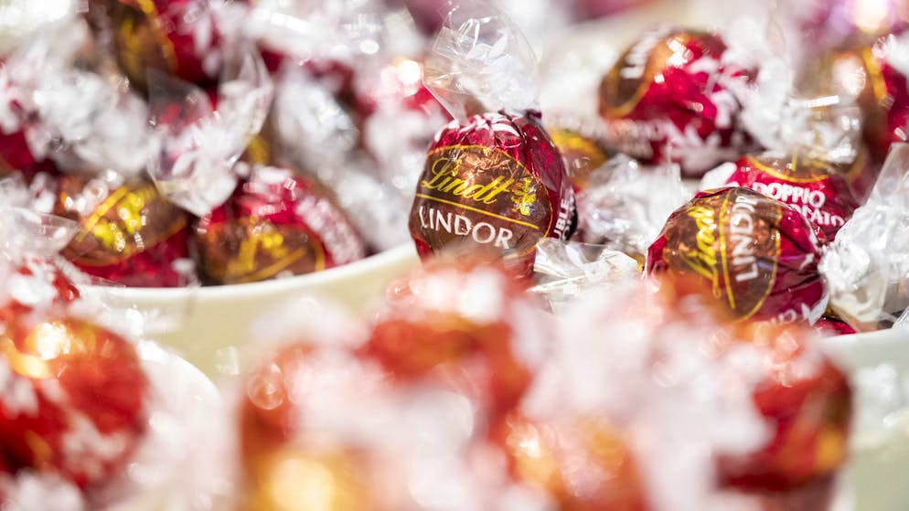 Cult chocolate to be replaced. Swiss bans Lindor balls from board