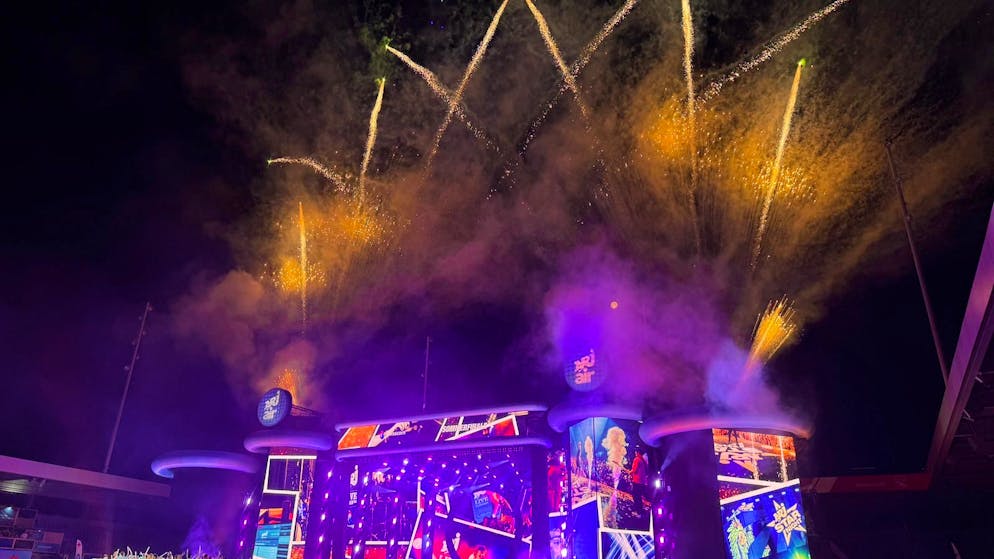 Energy Air 2025. Das grosse Finale – mit Feuerwerk und «Vogelisi»