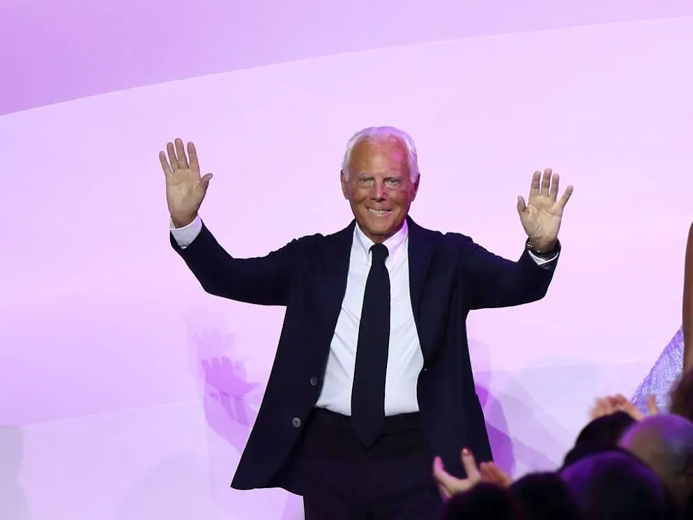 Giorgio Armani