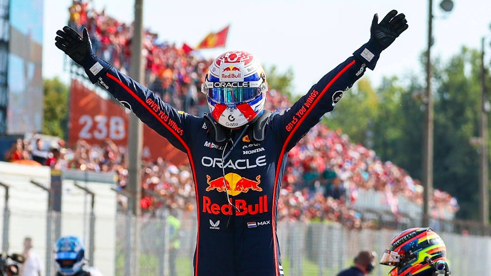 GP d'Italie. Monza sourit à Verstappen, Norris et Piastri derrière lui