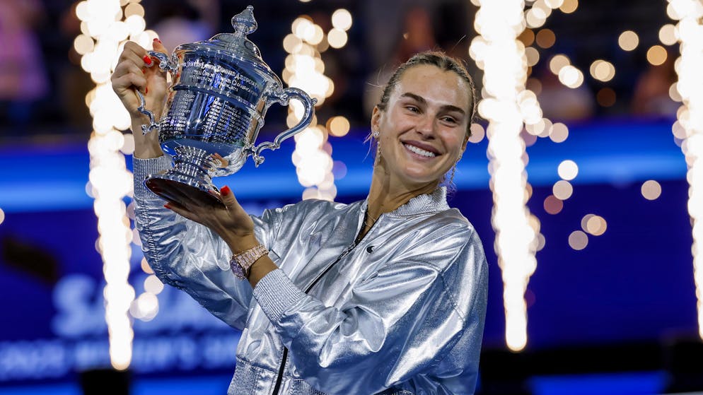 US Open. Sabalenka peut enfin savourer : «Je méritais un Grand Chelem cette saison»