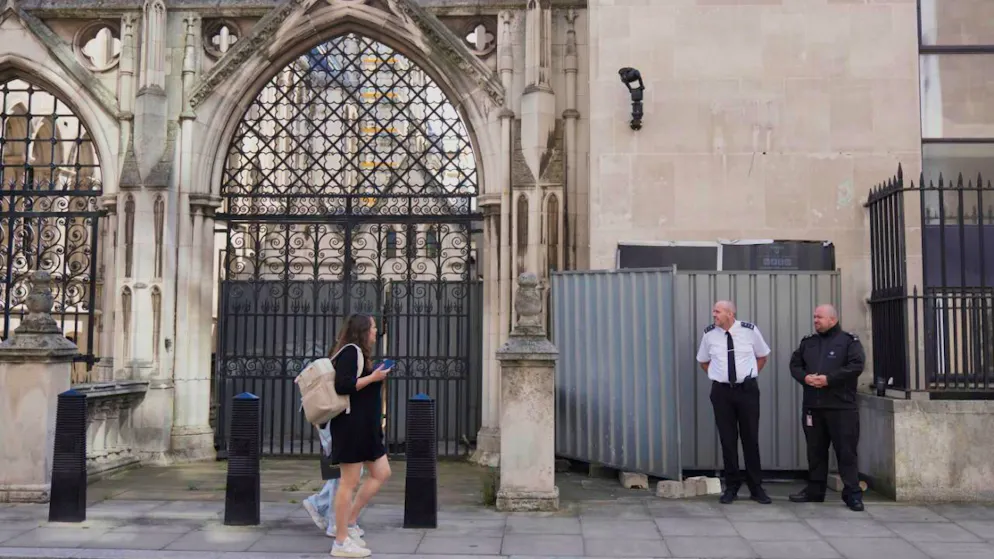 Londres. Militants propalestiniens arrêtés: un nouveau Banksy fait surface