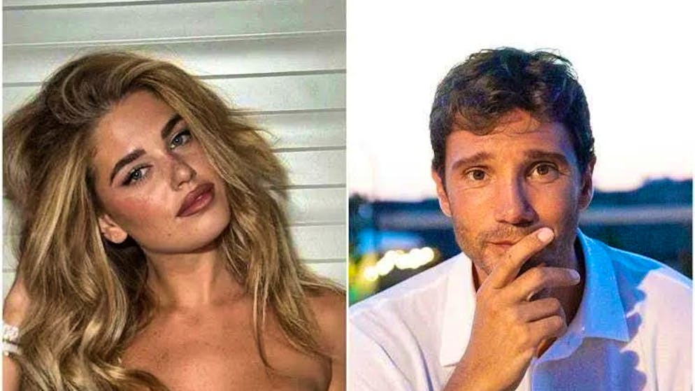 Battibecco nella coppia. Litigio al ristorante per Stefano De Martino e Caroline Tronelli, poi lui resta fuori casa