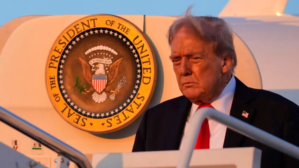 Il presidente degli Stati Uniti Donald Trump