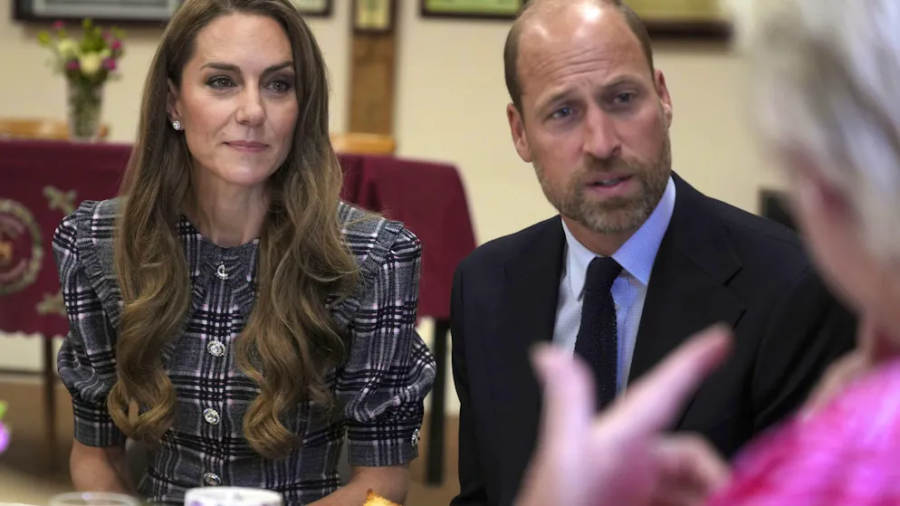 Angst vor Chaos, Müll und Lärm. Darum haben Kate und William grossen Ärger mit den Nachbarn