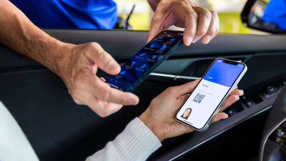 Una dimostrazione di come si presenta il patentino digitale