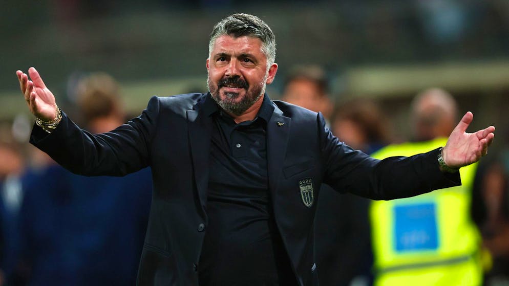 Equipe d'Italie. «Je suis désolé d'avoir Israël dans notre groupe» : Gattuso s'explique