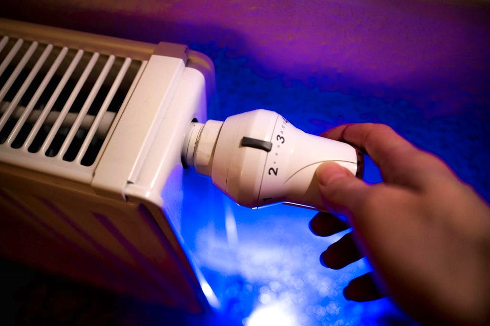 Non bisogna accendere il riscaldamento troppo presto o troppo tardi.